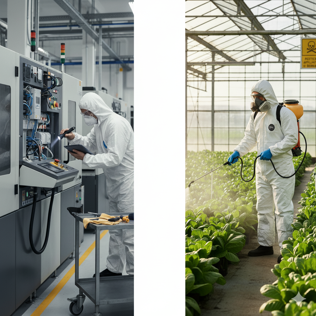 Service quality inspection